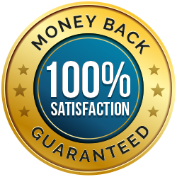 BloodPril 60-day money back guarantee badge
